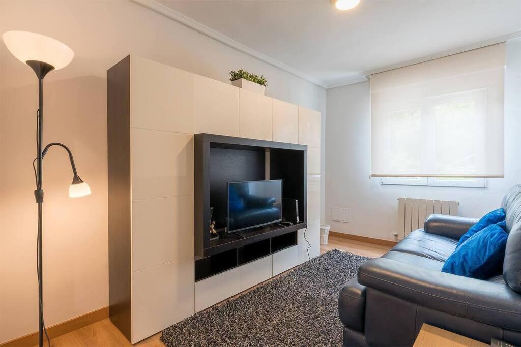 Ferienwohnung Vt En La Ribera De Bilbao Exterior foto