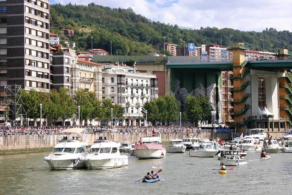 Ferienwohnung Vt En La Ribera De Bilbao Exterior foto